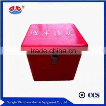 GRP glass reinforced plastic fire hose box