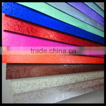 colorful/waterproof embossed metallized/metallic packaging paper