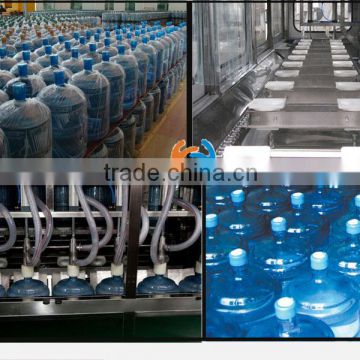 Automatic 5 Gallon Filling Machine / Machinery For Water