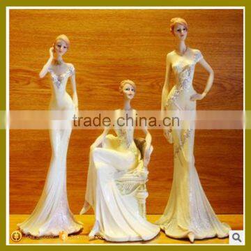 Sexy erotic European woman character resin handicraft creative sculpture home decoration christmas gift                        
                                                                                Supplier's Choice