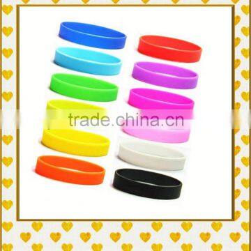attractive printe customized fashion vitality power silicone wristband