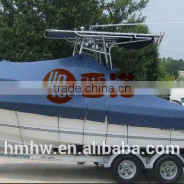 Water Repellent UV Resistant 600D Heavy Duty Boat Covers photo-2