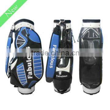 New Design Deluxe PU Golf Bag