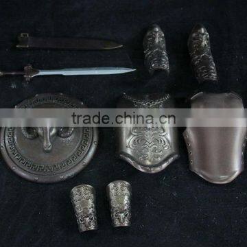 12" action figure accessories, armor set
