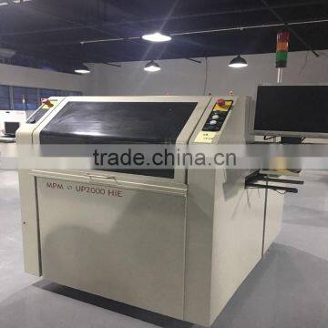 Top quality MPM UP 2000 printer automatic printer for sale