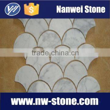 Hot sale mosaic tiles in fujian ,cheap and great beautiful tiles mosaic stone