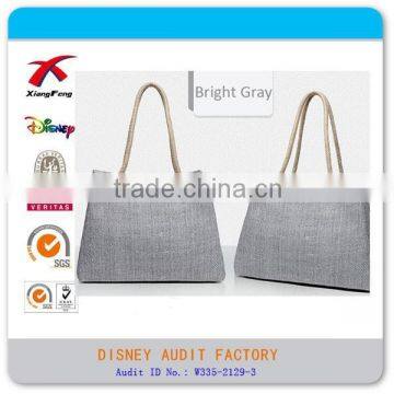 Xiangfeng Fashion Elegance Ladies Handbags, Canvas Shopping Totes