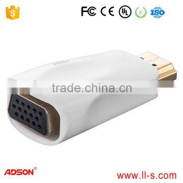 1.4HDMI Connector Type and Gold Connector Color 8 Pin to HD MI Adapter AV Cable