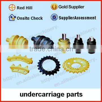 undercarriage parts carrier rollers and sprockets segments