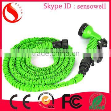Made from a tough multi-layered expandable inner hose and a folded outer covering made from durable super strong webbing hose