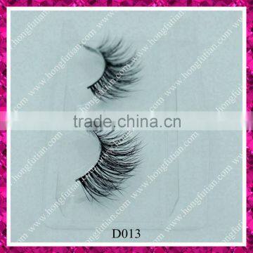 Deluxe Top Quality Fake Eyelashes Hand Made Private Lable 3D Mink Fur Eyelash photo-5