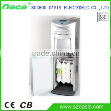 4 Stages Drinking Filtered Water Cooler With RO System