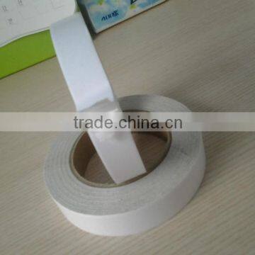 Double-side tissue tape for clothing industry