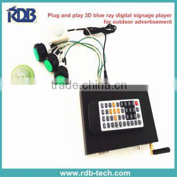 RTD1186 network Digital media box with GPIO port