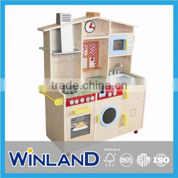 Lifestyle Pretend Play Wooden Kitchen Toy