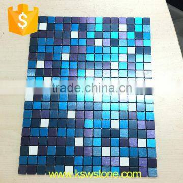 Aluminum composite panel mosaic tile for home interior decoration or wallpapers