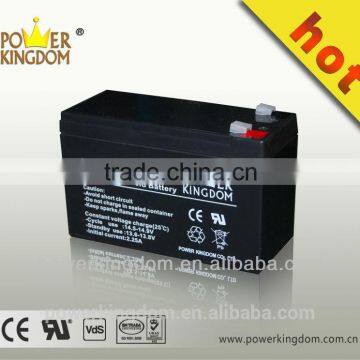 6V 7.5AH Long life battery