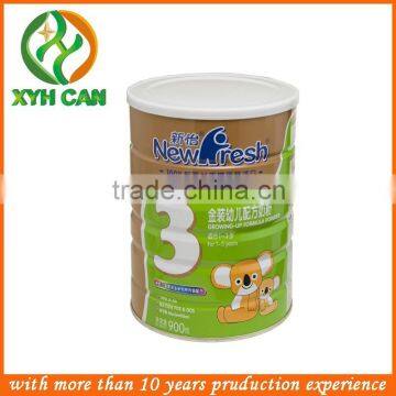Beautiful Design Custom Metal Milk Powder Tin Can photo-4