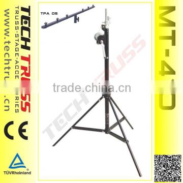 MT-410 4.1m Height 80kg Loading Hand Winch Truss Lifting Tower