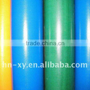 Water-proof Colorful Awning PVC Tarpaulin