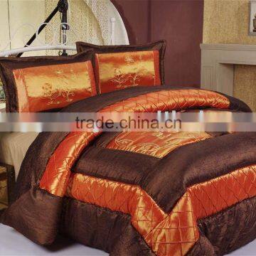 embroidery bedspread set