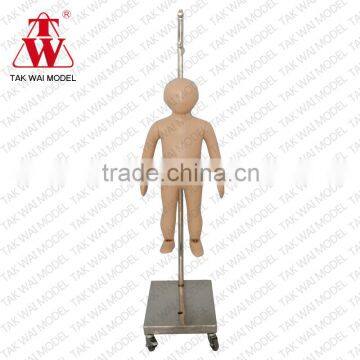 Brand 68CM toddler full body fiberglass dummy mannequin