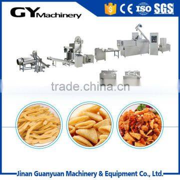 China factory supply wheat flour snack food machine/production line