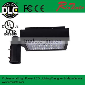 UL LED parking lot lighting with 5 years warranty 100W/ 80W/120w /led shoe box light 150w /LED Parking lot