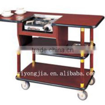 High quality coffee service trolley