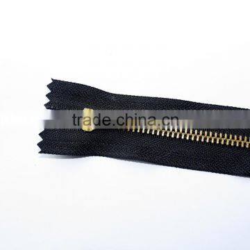 Heavy Duty Golden Metal Zippers for Garment photo-4