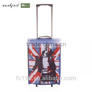 Customized new Luggage with extension trolley