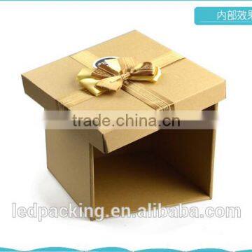 Classic Brown Kraft Paper Boxes photo-5
