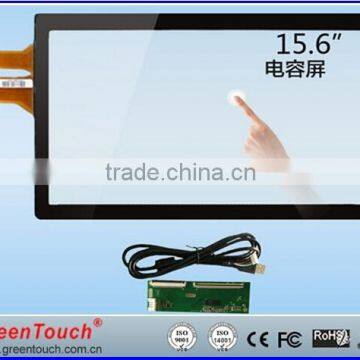 15.6" capacitive sensor capacitive touch screen capacitive touch panel