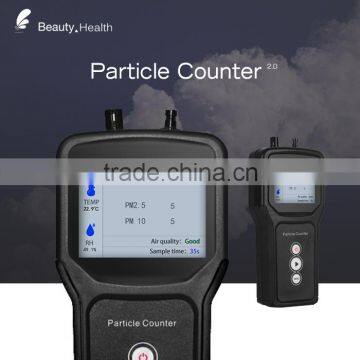 Handheld measuring instrument with the pm10 pm2.5 sensor