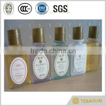 hotel spa cosmetics soft tubes