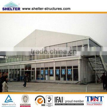 35x60m Carpas Guangzhou tents, Double Decker Big Tents