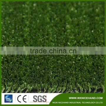 artificial rubber grass mats for children playground