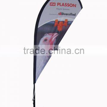 EZ New Style Economic Beach Flag With Varieties Base