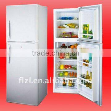 280L top-freezer refrigerator
