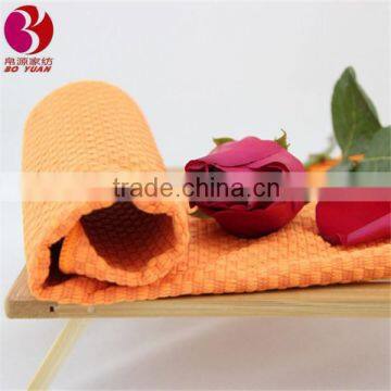 bleached made in China polyester super cleaning deerskin tv towel