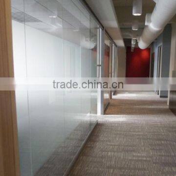 Office glass folding door with AS/NZS 2208:1996 and EN12150 certificate