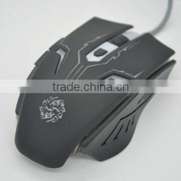 Best Ergonomic 6D Wired Glowing Gaming Mouse photo-5