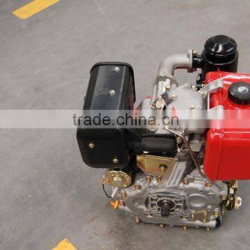 Single Cylinder Air Cooled Diesel Engine 10HP 186F photo-2