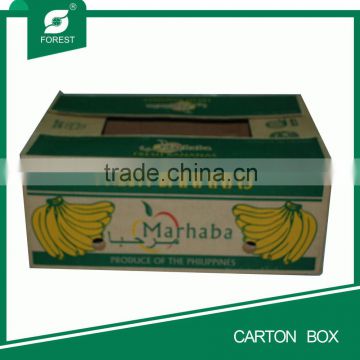 FACTORY SALES CARTON FRUIT BOX FOR BANANA