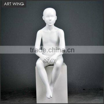 Shorts Sitting Lifelike Child Mannequin photo-5