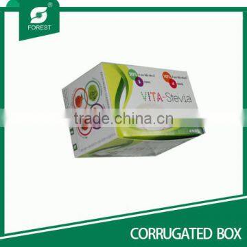 Offset Printing RSC Vegetable Corrugated Box Fruit Box photo-6