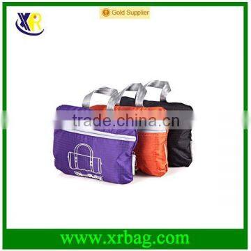 fashion OEM waterproof foldable sport gym gift travel bags