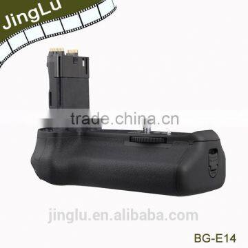 Battery Grip holder for Canon E OS 70D Camera as LP-E6 BGE14 BG-E14