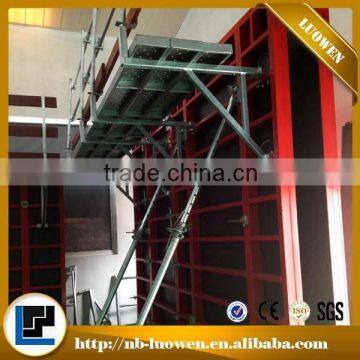 steel framed plywood formwork for Construction