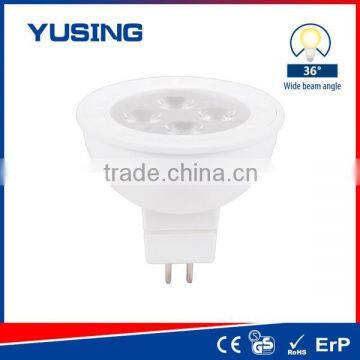 Ningbo Yusing LED Spotlights SMD GU5.3 5W LED MR16 12V                        
                                                Quality Choice